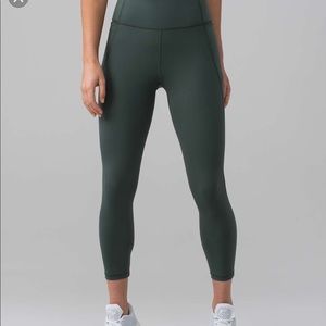 Lululemon Green Luxtreme Crop